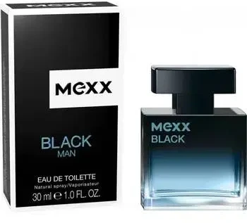 Mexx Juodas Man EDT tualetinis vanduo vyrams, 30 ml