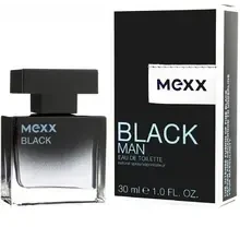 Mexx Juodas Man EDT tualetinis vanduo vyrams, 50 ml