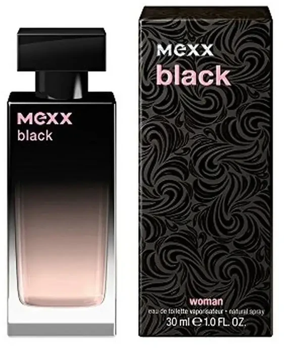Kvepalai moterims Mexx Black Woman EDT, 30 ml