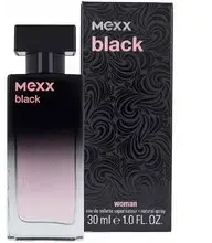 Mexx Juodas EDT tualetinis vanduo moterims, 30 ml