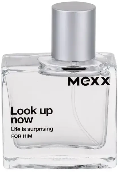 Mexx Look Up Now For Him EDT tualetinis vanduo vyrams, 30 ml