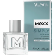 Mexx Simply EDT tualetinis vanduo vyrams, 30 ml