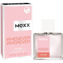 Mexx Whenever Wherever EDT tualetinis vanduo moterims, 15 ml