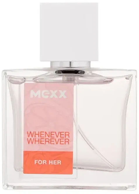 Mexx Whenever Wherever EDT tualetinis vanduo moterims, 30 ml