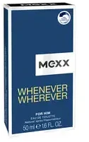 Mexx Whenever Wherever EDT tualetinis vanduo vyrams, 50 ml