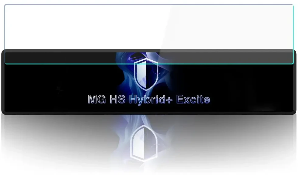3Mk Protection MG HS Hybrid+ Excite (2024 - ) - 3mk BladeShield Center Ekranas