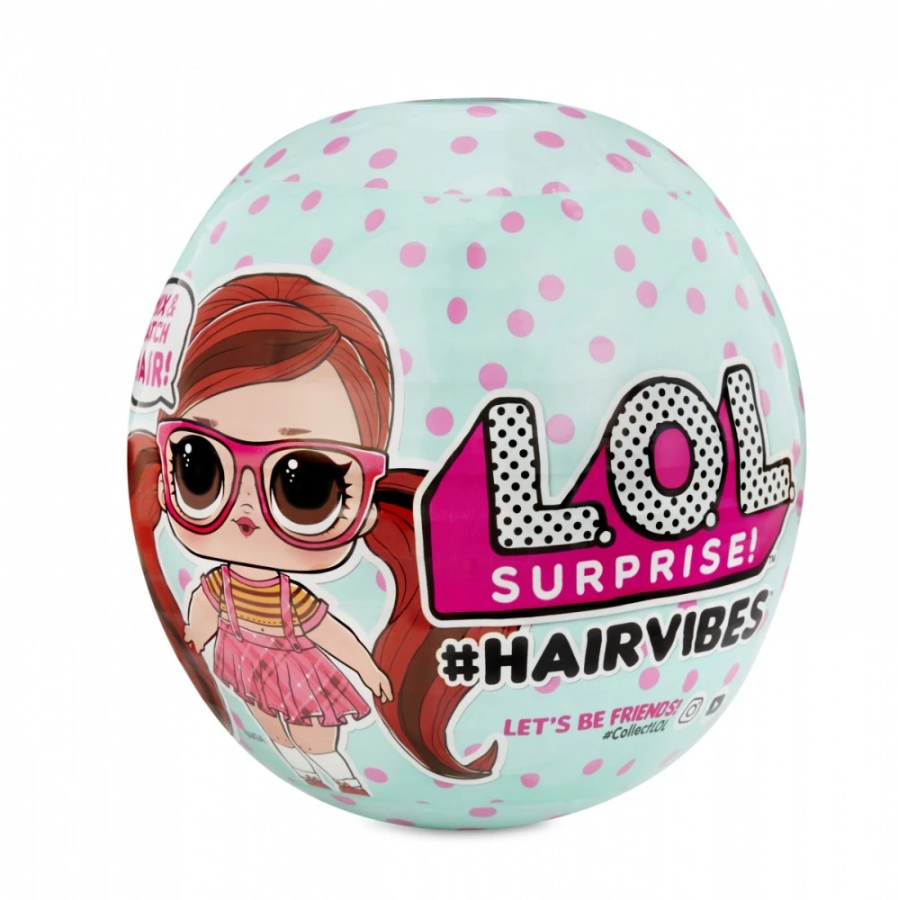 L.O.L Surprise L.O.L. staigmena! #Hairvibes Tots A serija