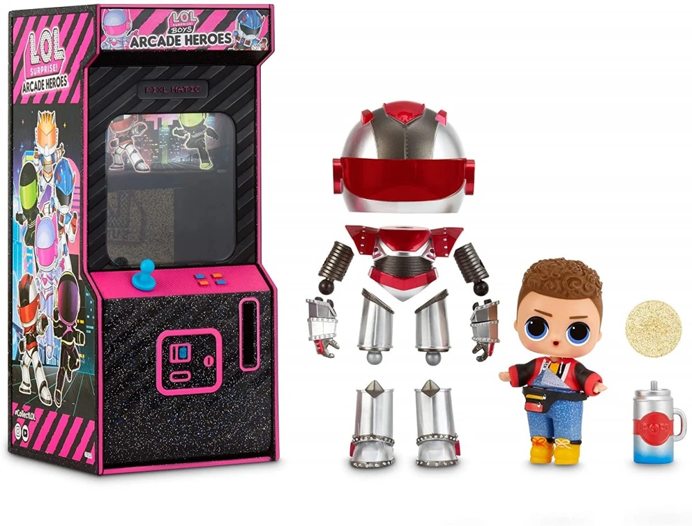 Figūrėlė L.O.L. Surprise Boys Arcade Heroes