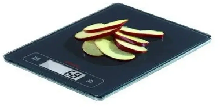 Virtuvinės svarstyklės Soehnle Scale Page Profi 15kg juodas Juodas (67080)