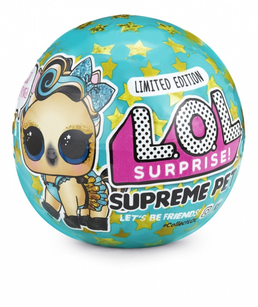 L.O.L. SURPRISE SUPREME PET Limited HORSE LOL