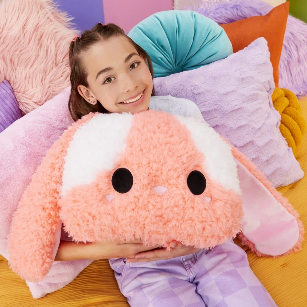 MGA 512967EUC Fluffie Stuffiez Pillow Fight -Zuikis