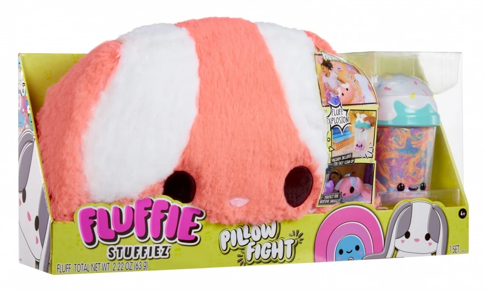 MGA 512967EUC Fluffie Stuffiez Pillow Fight -Zuikis