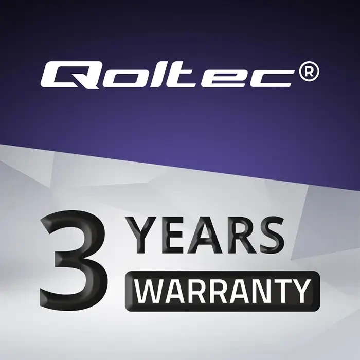 50016 Qoltec Nešiojamojo kompiuterio Acer maitinimo adapteris | 65 W | 19 V | 3,42 A | 5,5*2,5 | + maitinimo kabelis