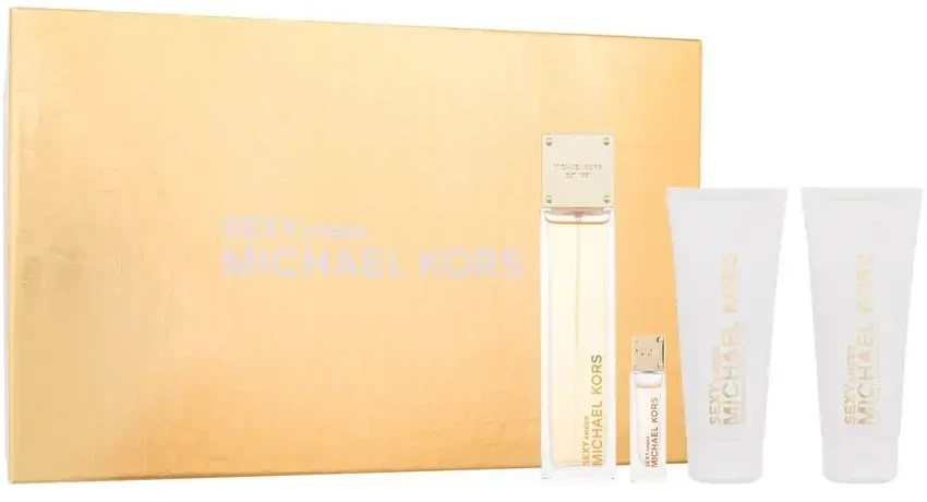 Michael Kors Sexy Amber EDP parfumuotas vanduo rinkinys moterims, 100 ml