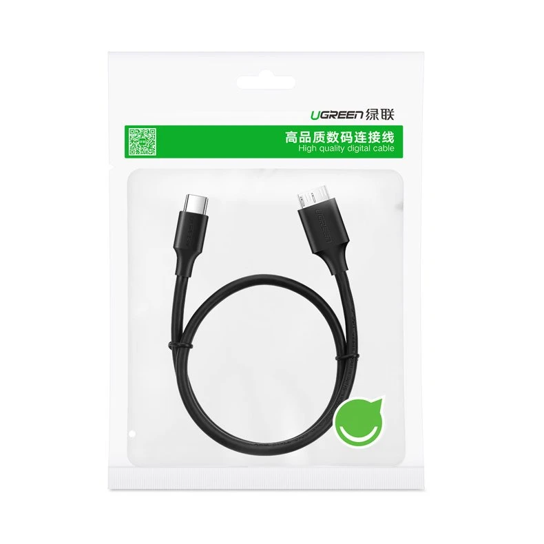 Kabelis UGREEN Micro USB 3.0 - USB-C, 1m