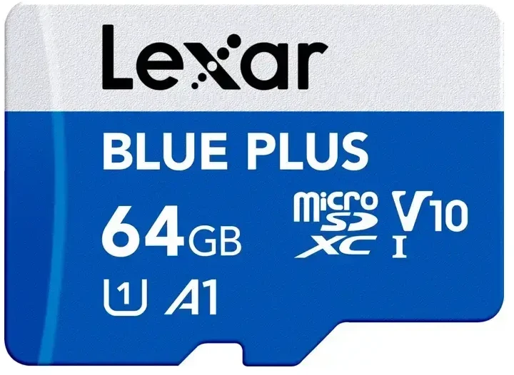 Atminties kortelė Lexar 3.0 64GB Micro SD kortelė