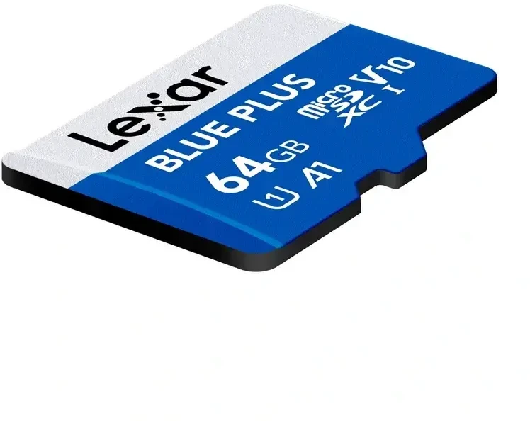 Atminties kortelė Lexar 3.0 64GB Micro SD kortelė