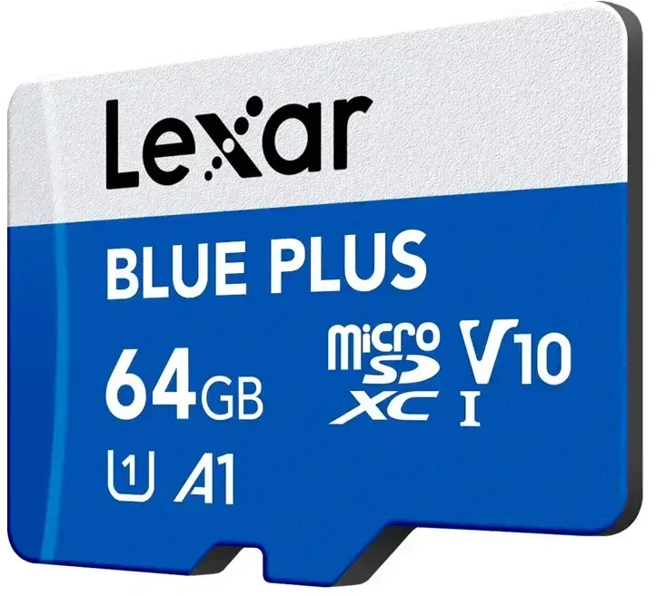 Atminties kortelė Lexar 3.0 64GB Micro SD kortelė