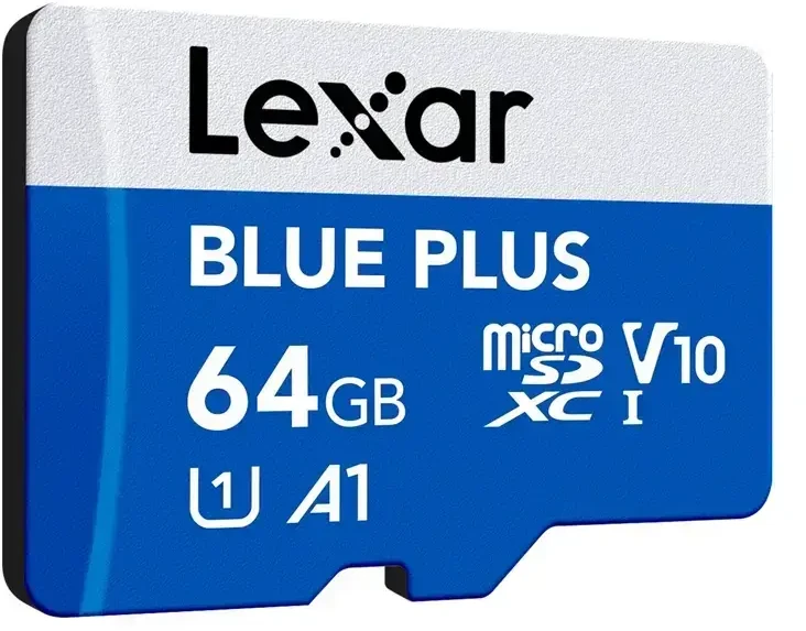 Atminties kortelė Lexar 3.0 64GB Micro SD kortelė