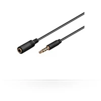 MicroConnect 3.5mm garso ilgintuvas, 0.5m