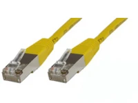 MicroConnect Patchcord, FTP, CAT6, 10m, geltona (B-FTP610Y)