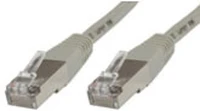 MicroConnect Patchcord, FTP, CAT6, 5m, pilka (B-FTP605)