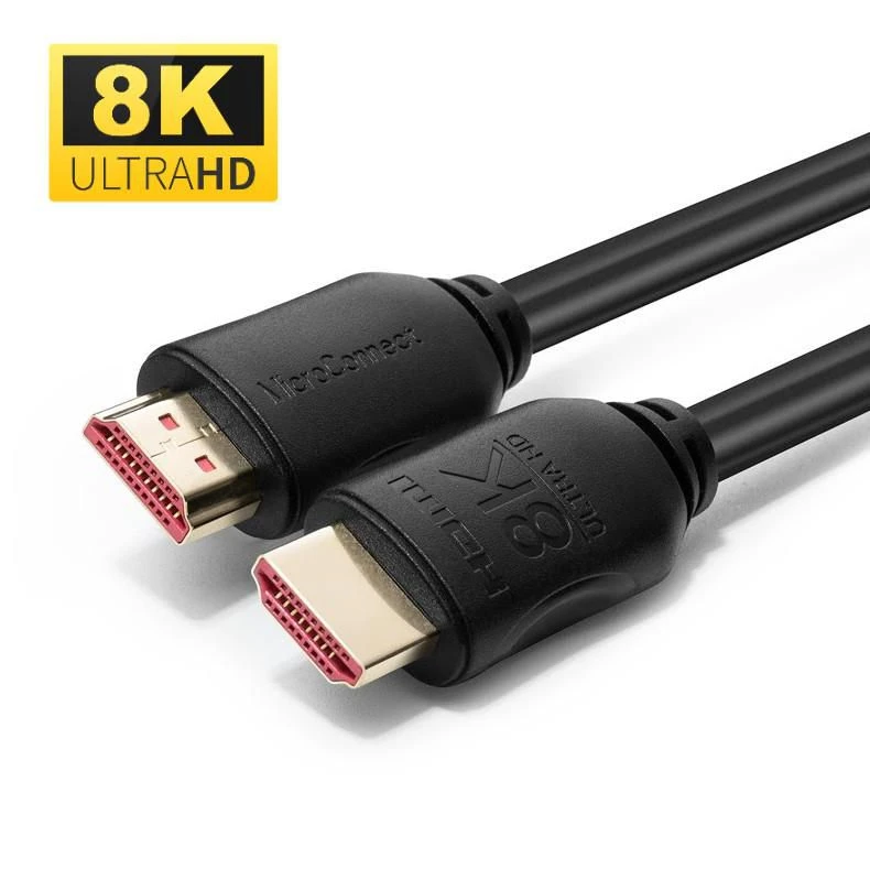MicroConnect HDMI 8K laido antgaliai