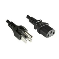 MicroConnect US – C13 maitinimo kabelis, 3 m (PE110430)