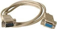 MicroConnect DB-9 - DB-9, 5m, Baltas (SCSEHN5)