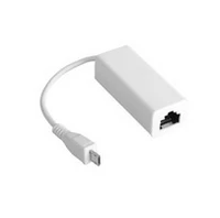 Karta jungiama į tinklą MicroConnect microUSB - RJ-45 Baltas (USBMICROETHB)