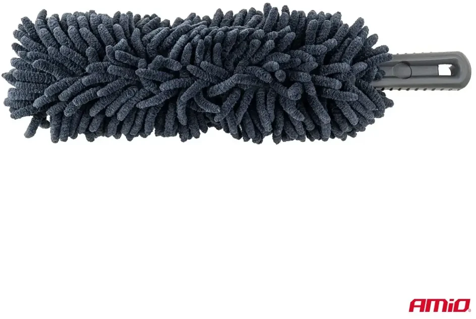 Mikropluošto chenille ratlankių šepetys 7x7x37cm AMIO-04726