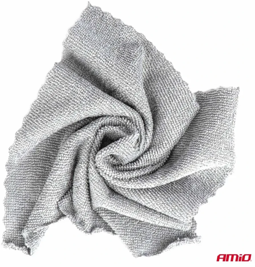 Mikropluošto šluostės ritinėlyje 30×30 cm, 120 gsm, 50 vnt. AMIO-03974
