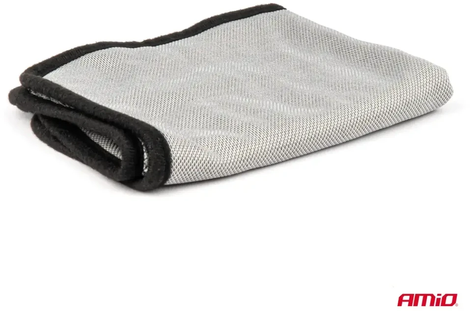 Mikropluošto šluostė 40x30 cm, 550 gsm, AMIO-03981