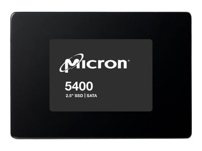 Micron 5400 PRO 1920 GB SATA 2,5 colio (7 mm) ne SED SSD [vienas paketas]