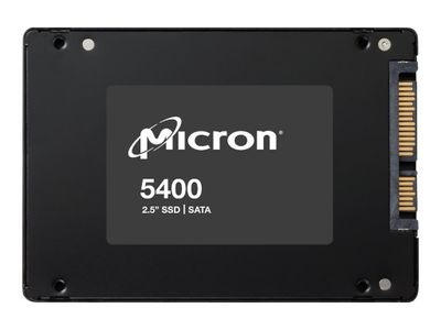 Micron 5400 PRO 1920 GB SATA 2,5 colio (7 mm) ne SED SSD [vienas paketas]