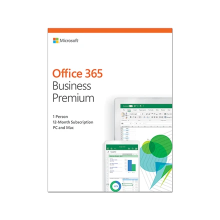 MS ESD Microsoft 365 Business Standard Retail AllLngSub PKLic 1YROonline Eurozone C2R NR