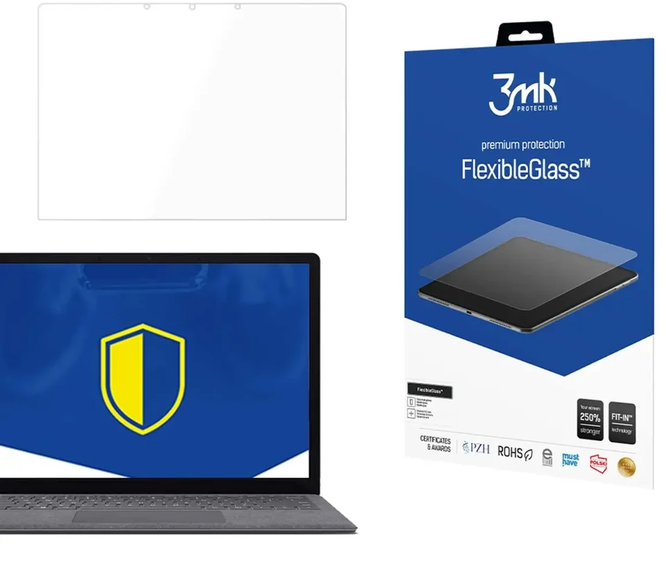 3MK apsauga Microsoft Surface 4 13,5" - iki 15" 3MK FlexibleGlass