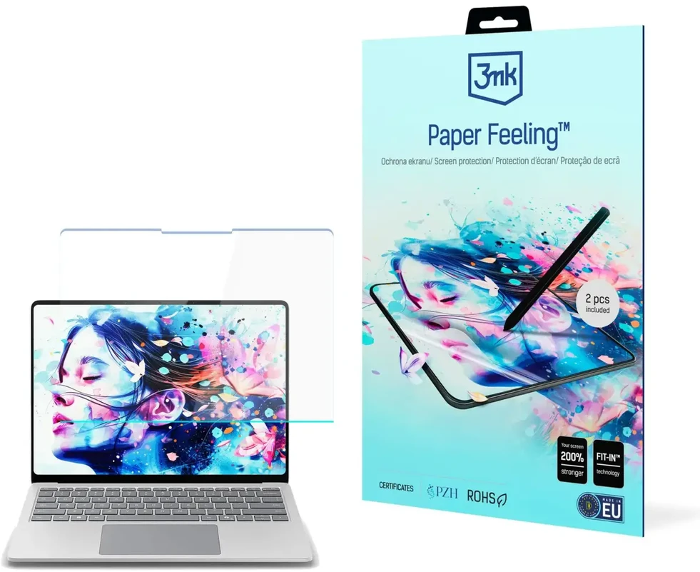 3Mk Protection Microsoft Surface Nešiojamas kompiuteris 7 15" - iki 17" 3mk Paper Feeling