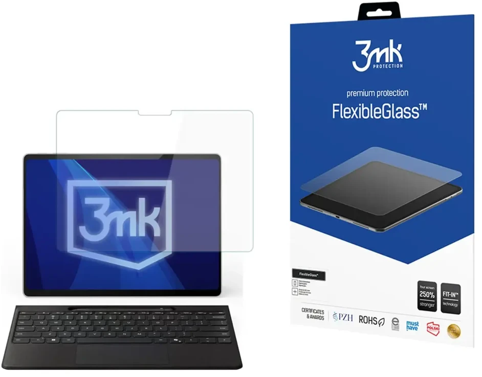 3Mk apsauga „Microsoft Surface Pro Copilot+ PC 13“ – iki 15“ 3mk „FlexibleGlass“
