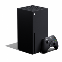 Žaidimų konsolė Microsoft Xbox Series X 1TB, Juoda