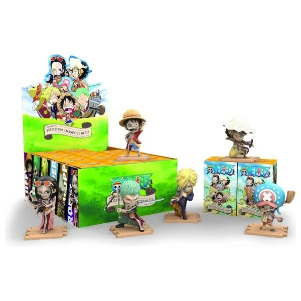 Mighty Jaxx FB Dissectibles: One Piece Series 01 figūrėlė (1 vnt.)