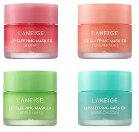 Laneige naktinė kaukė lūpoms Apple Lime (Lip Sleeping Mask Ex) 20 g