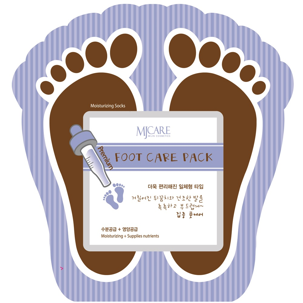 Mijin Mjcare Hydrating Foot Sheet Mask, 10 g