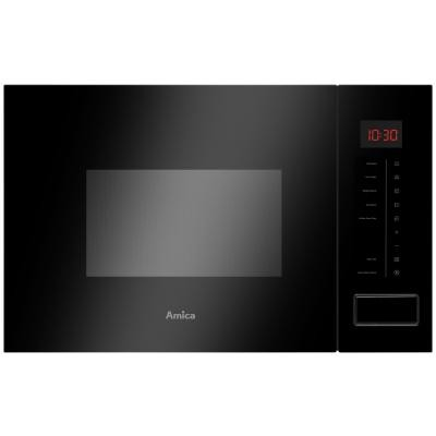 Mikrobangų Krosnelė - Amica AMMB20E2SGB X-TYPE Įmontuojama 20 L 1 000 W Juoda
