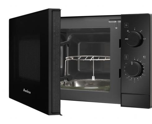 Mikrobangų Krosnelė - Amica AMMF20M1B 20L 700W Juoda