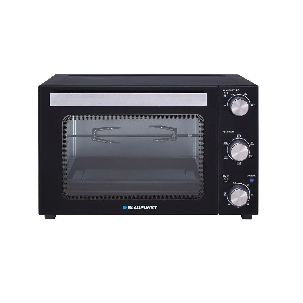 Mikrobangų krosnelė Mini orkaitė Blaupunkt EOM601 (Knob, 1800 W, juodos spalvos)