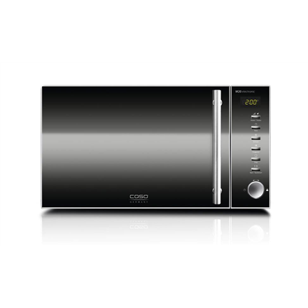 Mikrobangų krosnelė Caso | Microwave orkaitė | M 20 | Free standing | 800 W | Nerūdijantis plienas