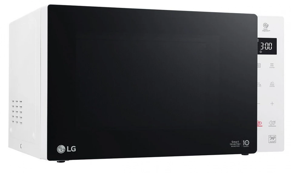 LG | Mikrobangų krosnelė | MS23NECBW | Laisvai stovintis | 23 L | 1000 W | Baltas