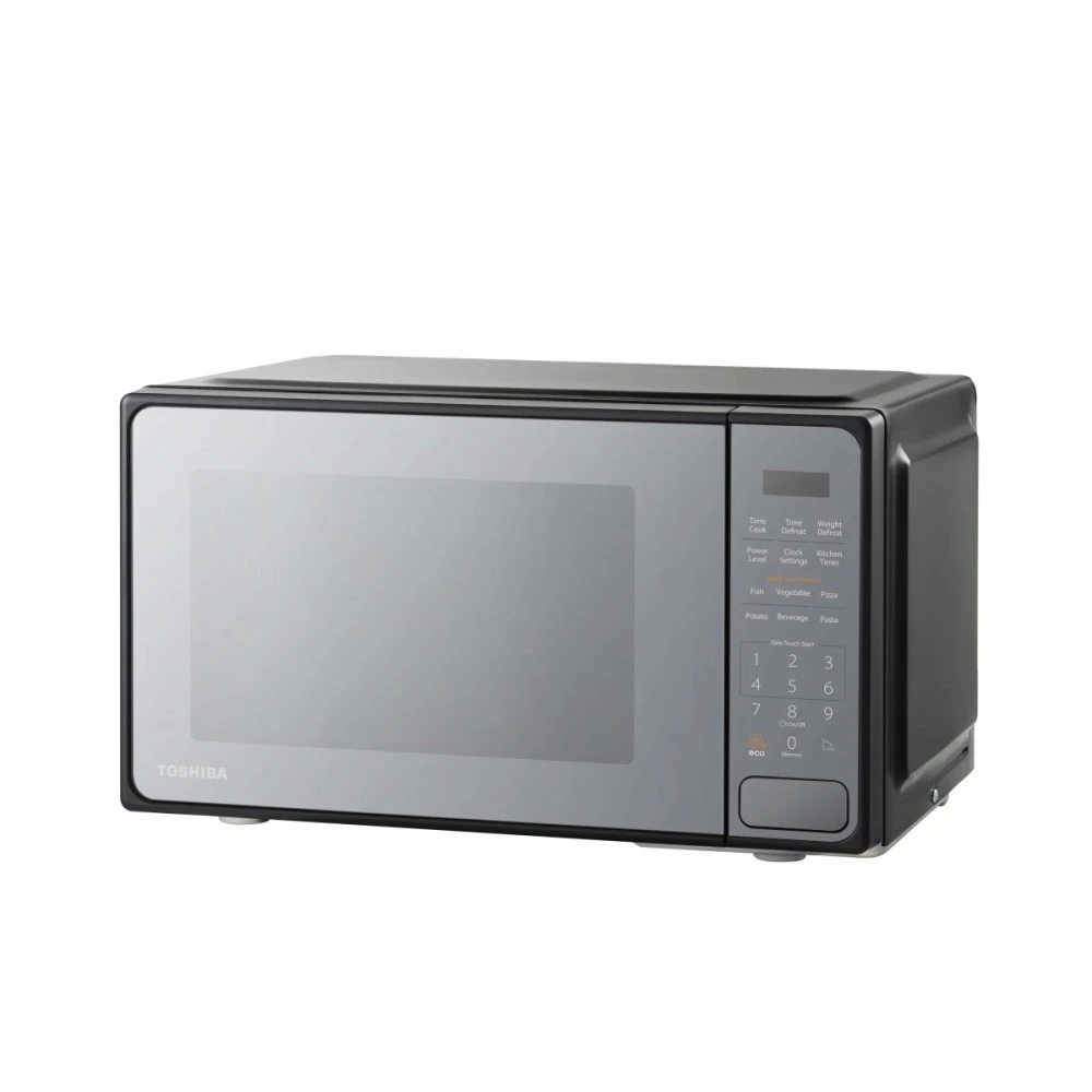 Mikrobangų krosnelė Toshiba Mikrobangų krosnelė MM2-EM20PF(MB) Mirror