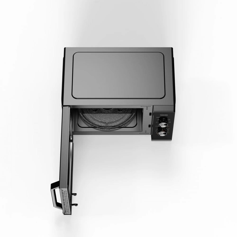 Mikrobangų krosnelė Toshiba Mikrobangų krosnelė MW3-MM20PF(BK)